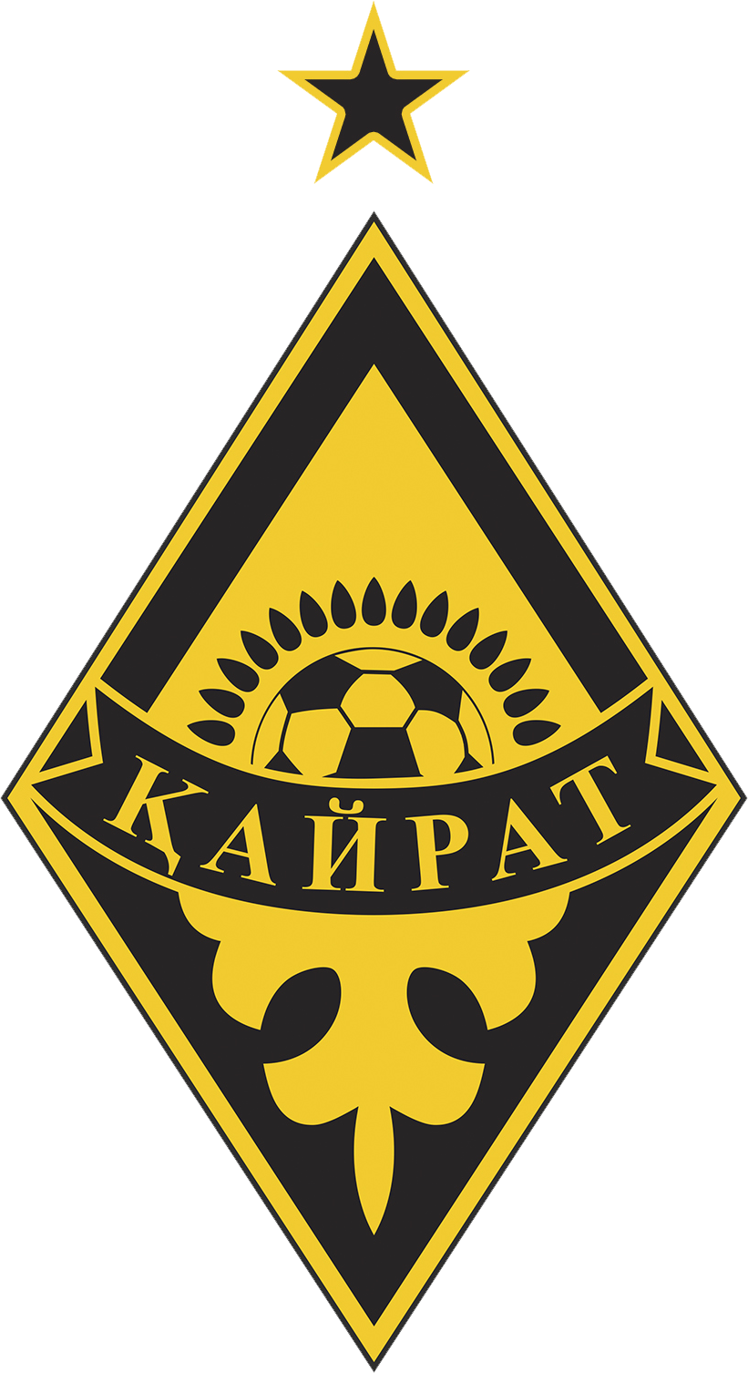 Kairat badge